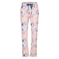 By Louise By Louise Ladies Pyjama Set Long Blue/Pink Floral