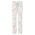 By Louise By Louise Ladies Pyjama Set Long Pink/White Floral