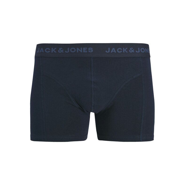 Jack & Jones Jack & Jones Men's Boxer Shorts Trunks JACJEREMIAH Plain 7-Pack