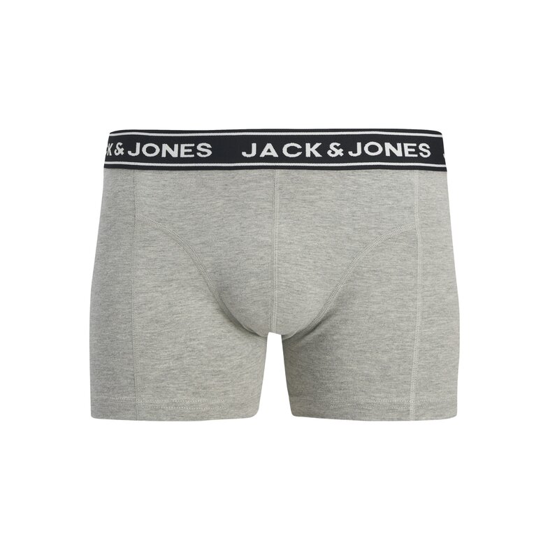 Jack & Jones Jack & Jones Men's Boxer Shorts Trunks JACHECTOR Plain 5-Pack