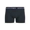 Jack & Jones Jack & Jones Heren Boxershorts Trunks JACHECTOR Effen 5-Pack