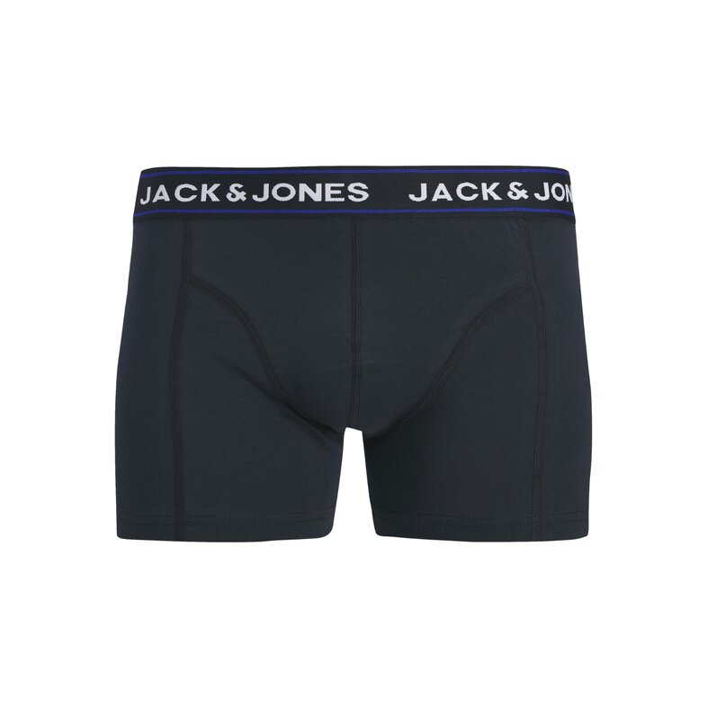 Jack & Jones Jack & Jones Men's Boxer Shorts Trunks JACHECTOR Plain 5-Pack