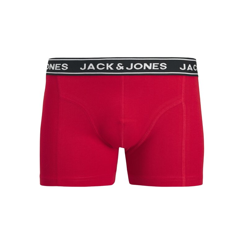 Jack & Jones Jack & Jones Men's Boxer Shorts Trunks JACHECTOR Plain 5-Pack