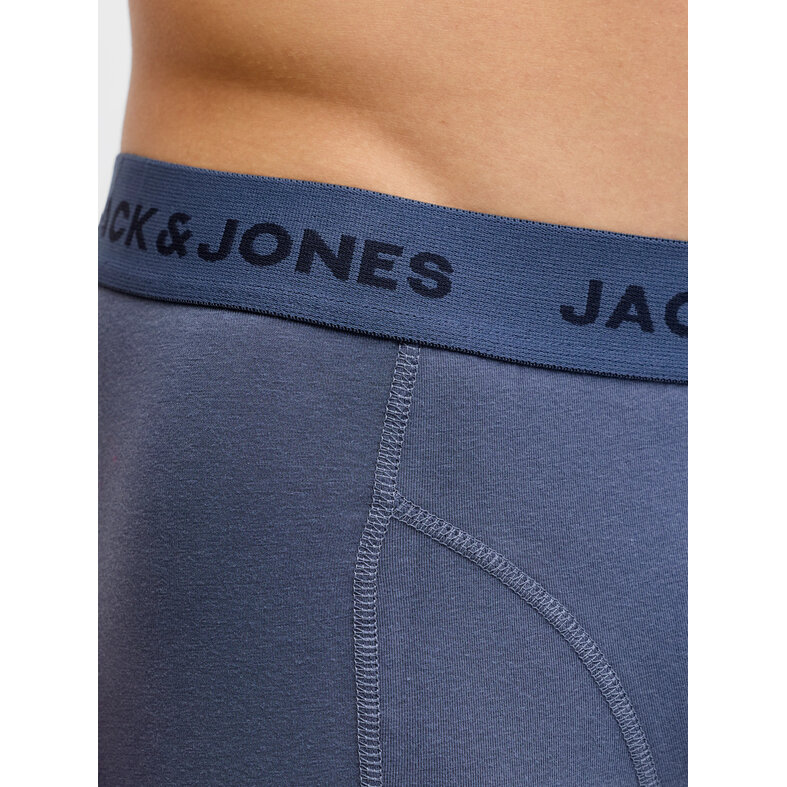 Jack & Jones Jack & Jones Men's Boxer Shorts Trunks JACJEREMIAH Plain 7-Pack