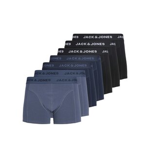 Jack & Jones Heren Boxershorts Trunks JACJEREMIAH Effen 7-Pack