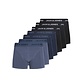 Jack & Jones Jack & Jones Heren Boxershorts Trunks JACJEREMIAH Effen 7-Pack