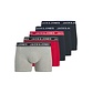 Jack & Jones Jack & Jones Men's Boxer Shorts Trunks JACHECTOR Plain 5-Pack