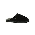Warmbat Warmbat Unisex Slip-on Slippers Suede Black