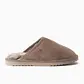 Warmbat Warmbat Unisex Slip-On Slippers Suede Brown