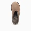 Warmbat Warmbat Unisex Slip-On Slippers Suede Brown