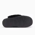 Warmbat Warmbat Ladies' Slip-on Slippers Suede Flurry Black
