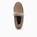 Warmbat Warmbat Men's Slippers Suede Grizzly Brown