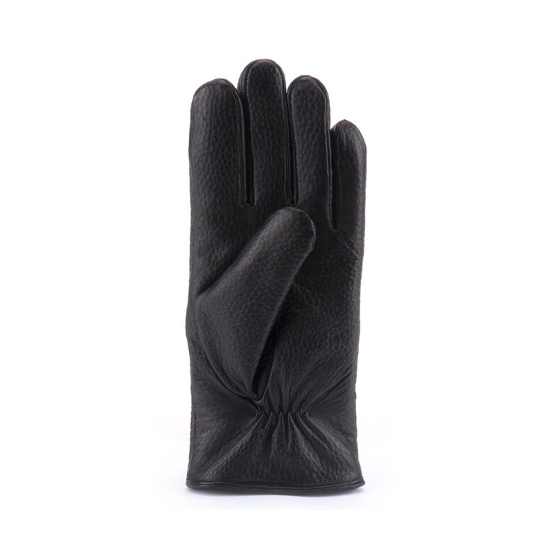 Warmbat Warmbat Ladies Lammy Gloves Leather Black