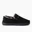 Warmbat Warmbat Men's Slippers Suede Grizzly Black