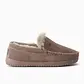 Warmbat Warmbat Heren Pantoffels Suède Grizzly Bruin