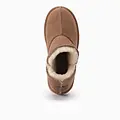 Warmbat Warmbat Ladies Slipper Suede Willow Cognac