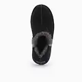 Warmbat Warmbat Ladies Slipper Suede Willow Black