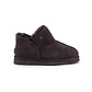 Warmbat Warmbat Ladies Slipper Suede Willow Dark Brown