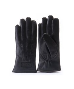 Warmbat Ladies Lammy Gloves Leather Black