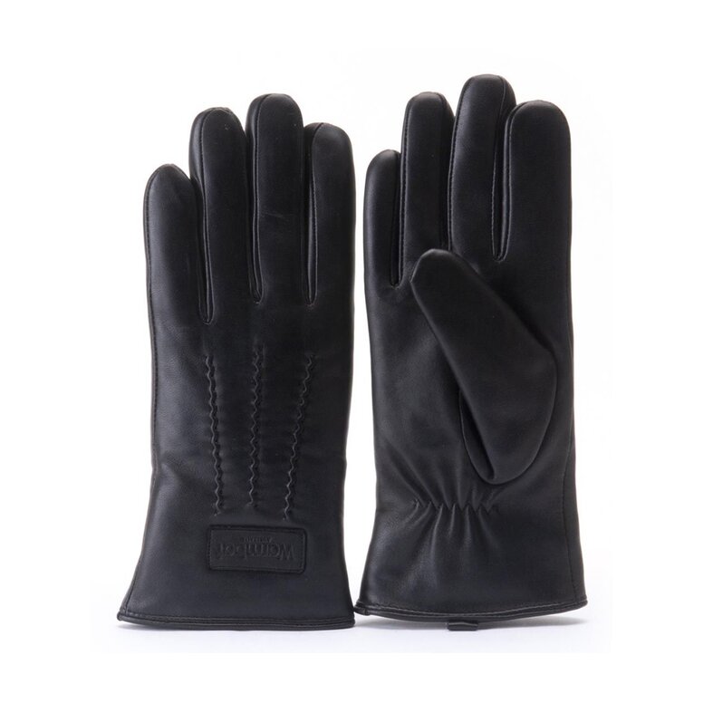 Warmbat Warmbat Ladies Lammy Gloves Leather Black