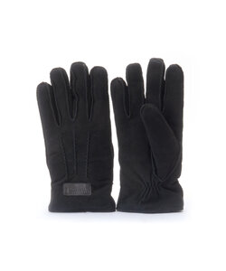 Warmbat Men's Lammy Gloves Goat Suede Black