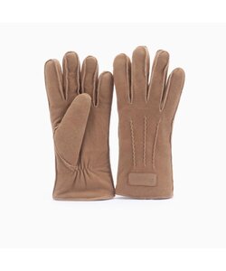 Warmbat Ladies Gloves Goat Suede Brown