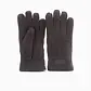 Warmbat Warmbat Men's Lammy Gloves Goat Suede Dark Brown