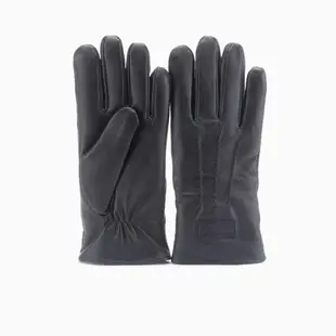 Warmbat Men's Suede Gloves Goatskin Black