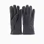Warmbat Warmbat Men's Suede Gloves Goatskin Black