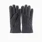 Warmbat Warmbat Men's Suede Gloves Goatskin Black