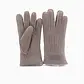 Warmbat Warmbat Ladies Gloves Goat Suede Pebble Brown-Grey