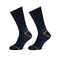 STAPP Stapp Yellow Men's Worker Work Socks 4415 Blue 2-Pair
