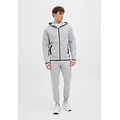 Jack & Jones Jack & Jones Heren Joggingpak Sweatstof Grijs