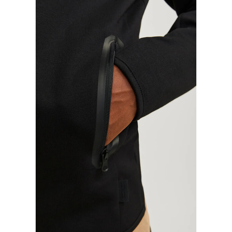 Jack & Jones Jack & Jones Men's Tracksuit Sweatshirt Black