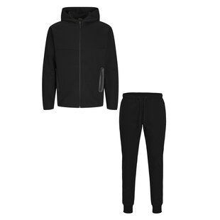 Jack & Jones Men's Tracksuit Sweatshirt Black