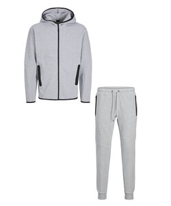 Jack & Jones Men's Tracksuit Sweatshirt Grey