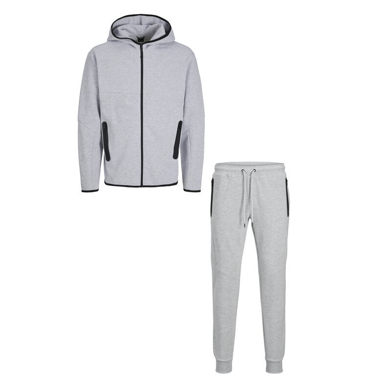 Jack & Jones Jack & Jones Men's Tracksuit Sweatshirt Grey