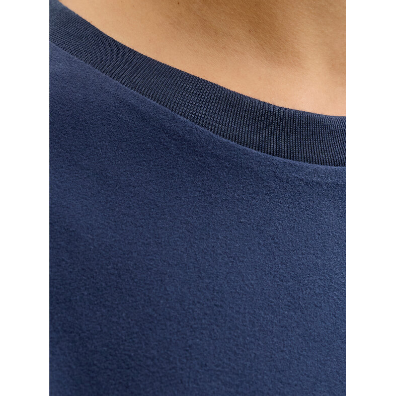 Jack & Jones Jack & Jones Men's Lounge Pajama Set Long JACMIXED Polyester Checkered Blue/Red