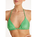 Ten Cate Ten Cate Dames Triangel Bikinitop Effen Groen