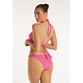 Ten Cate Ten Cate Dames Triangel Bikinitop Textuur Effen Roze