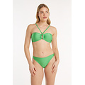 Ten Cate Ten Cate Ladies Bandeau Ring Bikini Top Solid Green