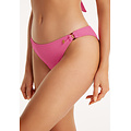 Ten Cate Ten Cate Dames Ring Bikini Slip Textuur Effen Roze