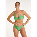 Ten Cate Ten Cate Women's Ring Bikini Slip Solid Green