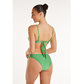 Ten Cate Ten Cate Dames Ring Bikini Slip Effen Groen