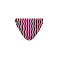 Ten Cate Ten Cate Dames Ring Bikini Slip Paars/Roze Gestreept