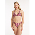 Ten Cate Ten Cate Ladies Ring Bikini Briefs Purple/Pink Striped