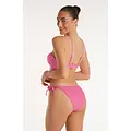 Ten Cate Ten Cate Dames Strik Bikini Slip Textuur Effen Roze
