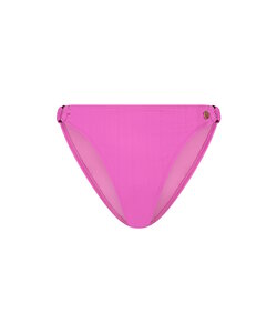 Ten Cate Women's Ring Bikini Slip Texture Solid Pink