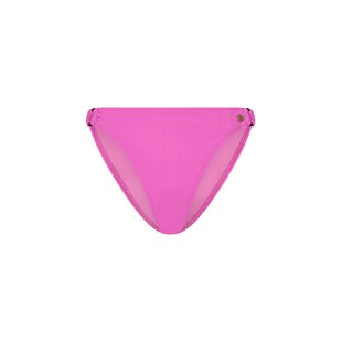 Ten Cate Women's Ring Bikini Slip Texture Solid Pink