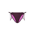 Ten Cate Ten Cate Ladies Bow Bikini Slip Glitter Bordeaux Red